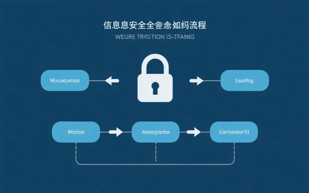 信息安全与加密流程图